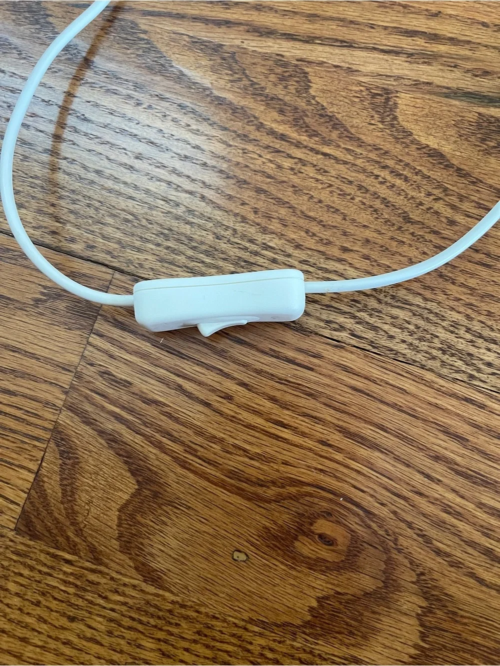 IKEA White Clamp LED Reading Lamp